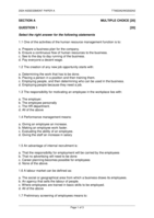 Travel and Tourism Management 2B