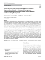 In Silico discovery and screening of small molecule inhibitors targeting glyceraldehyde-3-phosphate dehydrogenase ~ Triosephosphate isomerase protein complex towards new anti-schistosomal drug development