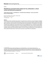 Molybdenum-promoted nickel catalysts for CO2 methanation: a critical review and informetric perspective