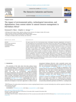 The impact of environmental policy, technological innovations, and digitalisation : Does context matter in natural resource management in Sub-Sahara Africa?