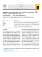 Interrogating multi-level government power dynamics and cooperation in Zimbabwe : Evidence from Harare city council