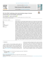 I3D-AE-LSTM: Combining action representations using a 2-stream autoencoder for action quality assessment