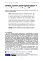 Assessing the role of online mathematics tools in enhancing student learning and engagement