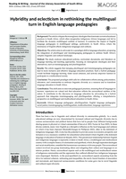 Hybridity and eclecticism in rethinking the multilingual turn in English language pedagogies