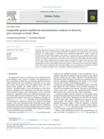 Computable general equilibrium-microsimulation analysis of electricity price increases in South Africa