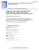 Comparative analysis of the impact of instructional models on students' attitudes towards physics : Exploring the cognitivist and constructivist perspectives