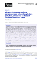 Pitfalls of resource-national consciousness: mineral depletion, pollution, emissions and social reproduction blind spots