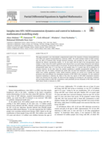Insights into HIV/AIDS transmission dynamics and control in Indonesia — A mathematical modelling study