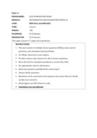 MATHEMATICS FOR FOUNDATION PHASE 3A