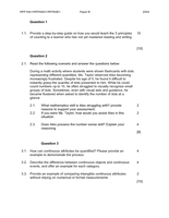 Introduction to Mathematics for the Foundation Phase