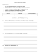 English for the Primary School 3A