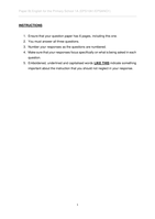 English for the Primary School 1A