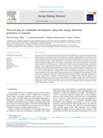 The road map for sustainable development using solar energy electricity generation in Tanzania