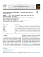 15 ka old evidence of pressure flaking in the Congo basin, Democratic Republic of Congo