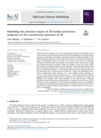 Modelling the potential impact of TB-funded prevention programs on the transmission dynamics of TB