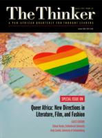 Queer Africa : New directions in literature, film, and fashion