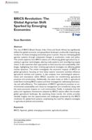 BRICS Revolution: The global agrarian shift sparked by emerging economies