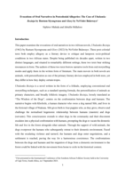 Evocations of oral narratives in postcolonial allegories : The case of Ubulumko Bezinja by Rustum Siyongwana and Glory by NoViolet Bulawayo 