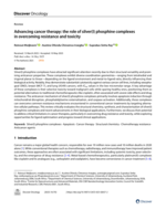 Advancing cancer therapy: the role of silver(I) phosphine complexes in overcoming resistance and toxicity