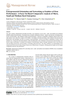 Entrepreneurial orientation and networking as enablers of firm performance : A fuzzy-set based comparative analysis of micro, small and medium-sized enterprises