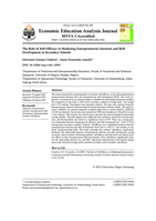 The role of self-efficacy in mediating entrepreneurial alertness and skill development in secondary schools 