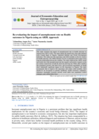 Re-evaluating the impact of unemployment rate on health outcomes in Nigeria using an ARDL approach