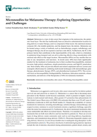 Microneedles for melanoma therapy : Exploring opportunities and challenges