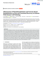 Effectiveness of photobiomodulation and exercise-based rehabilitation on pain and functional recovery in patients with rotator cuff pathology