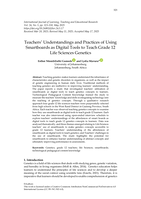 Teachers' understandings and practices of using smartboards as digital tools to teach grade 12 life sciences genetics