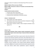 Introduction to isiZulu for Foundation and Intermediate Phase