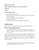Social Science for the Intermediate Phase 3A