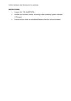 SCIENCE AND TECHNOLOGY 2A