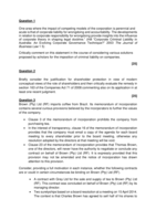 Company Law