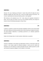 Banking law