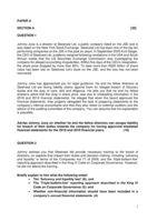 Business enterprises law 