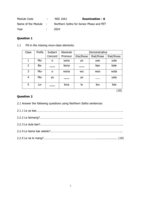 Northern Sotho for Senior Phase and FET