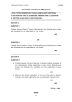 Organisational communication