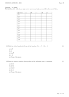 Multivariable calculus