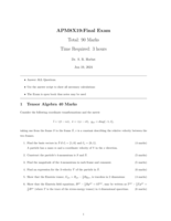 Applied Mathematics