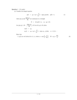 Differential Equations A