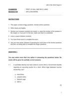 Legal Skills
