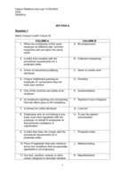 Labour Relations and Law 3