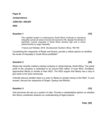 Jurisprudence