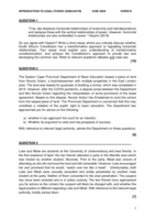 INTRODUCTION TO LEGAL STUDIES