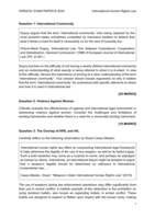 International Human Rights Law