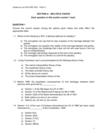 Indigenous Law