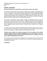 International Criminal Law & Humanitarian Law
