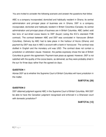 Business Law