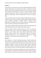 ADVANCED LABOUR LAW FOR COMMERCE