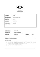Credit law